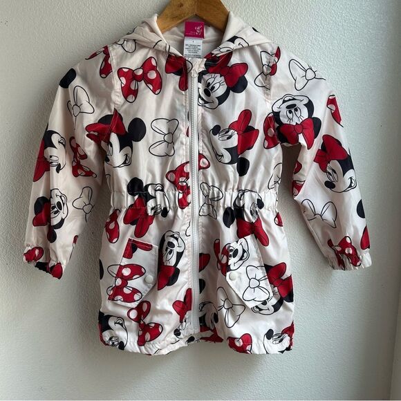 Disney | Minie Mouse Windbreaker Jacket - Picture 1 of 8